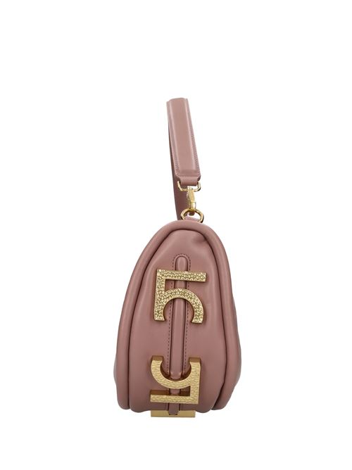 Eco-leather bag LA CARRIE | WAXING CRESCENT MED. SHOULDERFARD